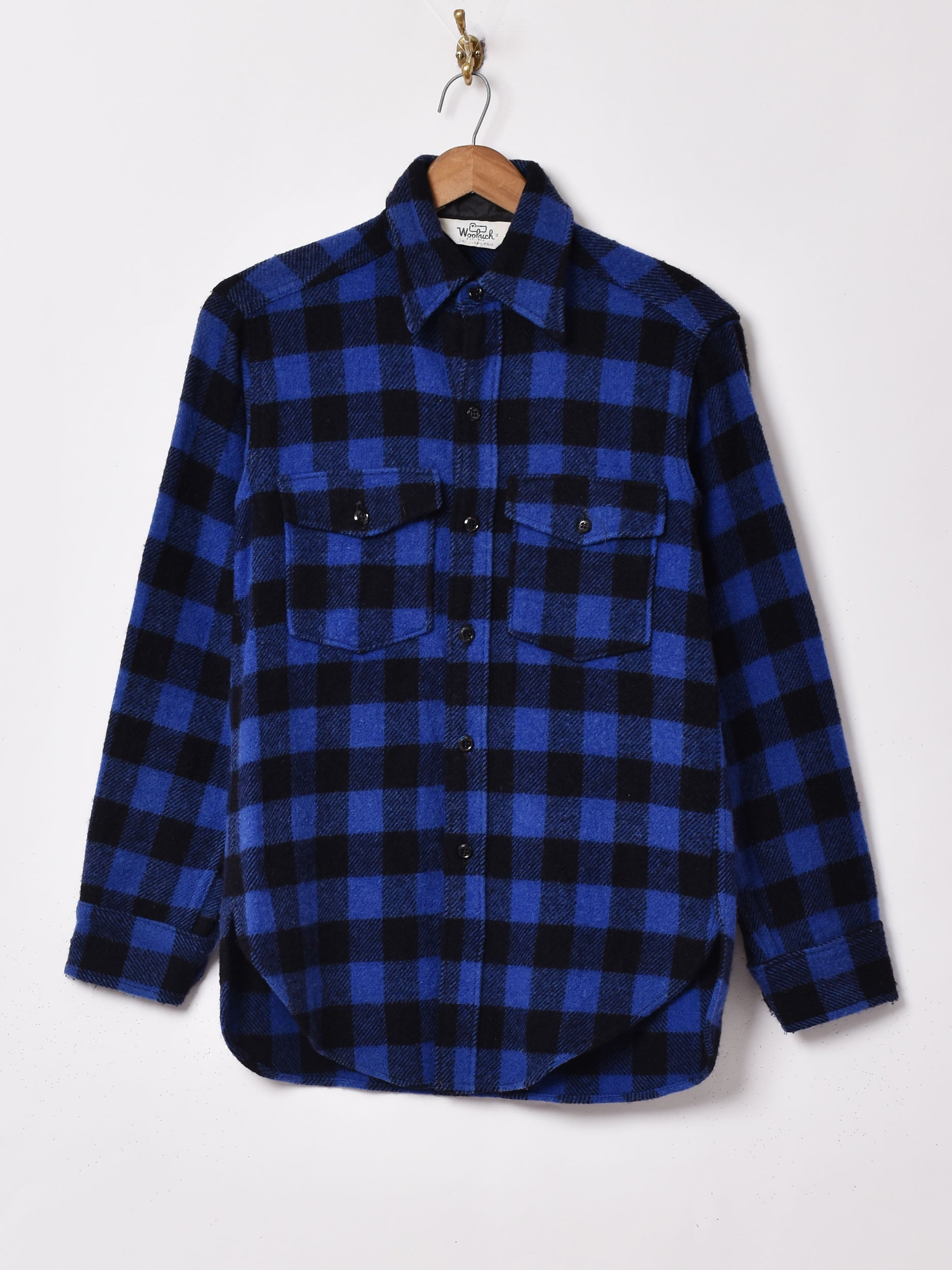 WOOLRICH バッファローチェック柄ウールシャツ – 古着屋Top of the