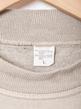 ラインデザインスウェットシャツ