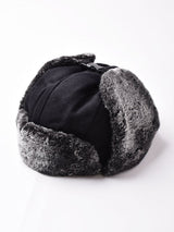 【6色展開】ウール フライトキャップ