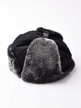 【6色展開】ウール フライトキャップ