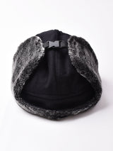 【6色展開】ウール フライトキャップ