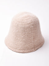 【3色展開】  シャギーニットハット