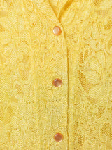 半袖 レース シャツ