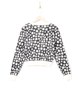 【2色展開】Meridianフラワー  カーディガン