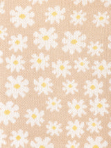 【2色展開】Meridianフラワー  カーディガン