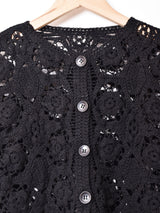 【4色展開】Meridianクロシェカーディガン