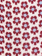 Elcamino フラワー 長袖カーディガン