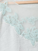 シアー ビーズセーター