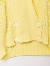 ダブルカーディガン