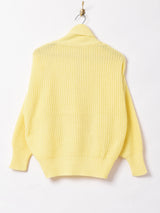 ダブルカーディガン