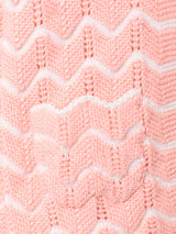 ウェーブカーディガン