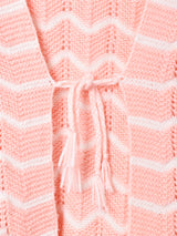 ウェーブカーディガン