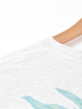 フィッシュプリントTシャツ