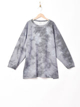 【2色展開】Elcaminoタイダイ 長袖カットソー