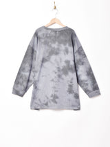 【2色展開】Elcaminoタイダイ 長袖カットソー