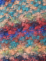 グラデーション ネップセーター