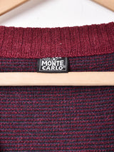 イタリア製 Vネックセーター