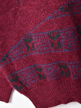 イタリア製 Vネックセーター