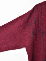 イタリア製 Vネックセーター