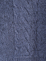 タートルネック コットンセーター