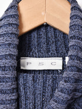 タートルネック コットンセーター