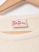 リーフデザインセーター