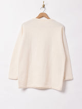 リーフデザインセーター