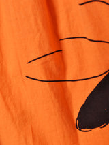 花柄フレアスカート