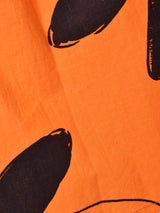 花柄フレアスカート