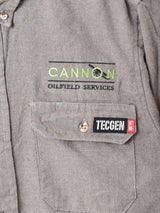 長袖 ワークシャツ