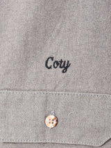 長袖 ワークシャツ