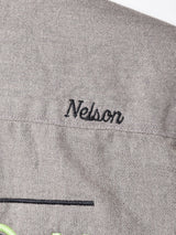 長袖 ワークシャツ