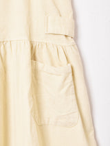 【2色展開】Elcaminoコーデュロイサロペットワンピース