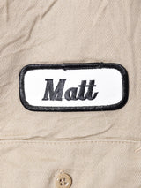 長袖 ワークシャツ