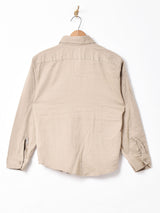 長袖 ワークシャツ