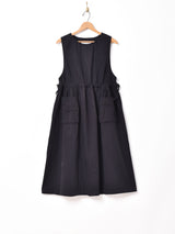 【2色展開】Elcaminoスリーブレスワンピース