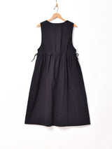 【2色展開】Elcaminoスリーブレスワンピース