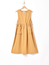 【2色展開】Elcaminoスリーブレスワンピース