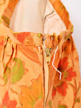 総柄 フレアスカート