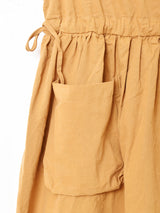 【2色展開】Elcaminoスリーブレスワンピース