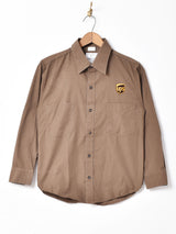 長袖ワークシャツ