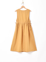 【2色展開】Elcaminoスリーブレスワンピース