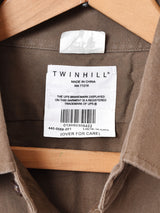 長袖ワークシャツ