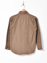 長袖ワークシャツ