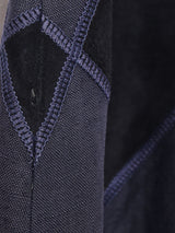 リネン×フェイクスエードスカート