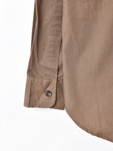 長袖ワークシャツ