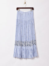 アメリカ製 ペイズリー柄スカート