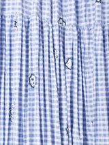 アメリカ製 ペイズリー柄スカート