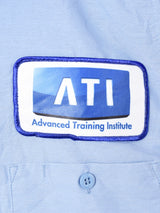 長袖 ワークシャツ