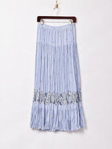 アメリカ製 ペイズリー柄スカート